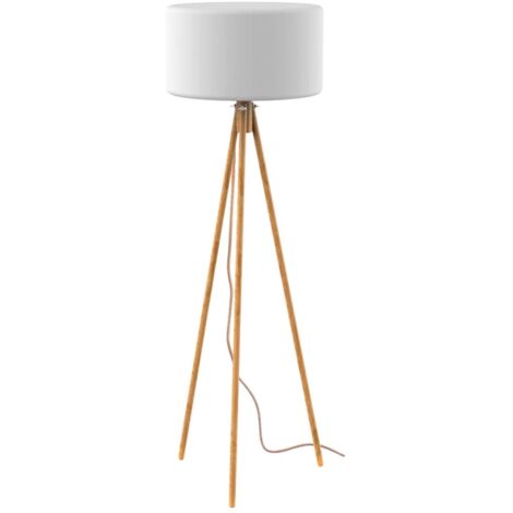 CHLOE. Lampada da terra a filo per interni ed esterni. Luce LED fredda e calda. Realizzata in Spagna