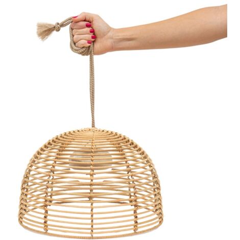 New Garden Bossa 20 Battery Hang Lampada a Sospensione per Esterni a LED