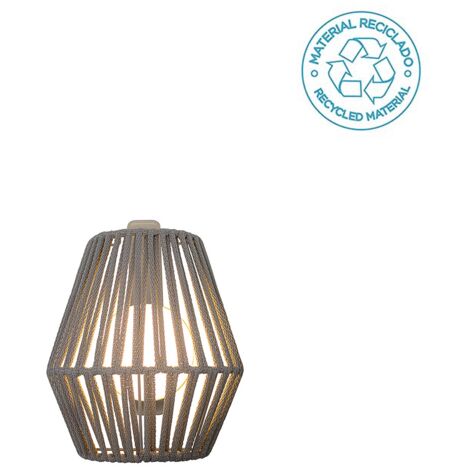 Lampada Da Parete Ricaricabile Con Batteria Da 10000 MAh, Telecomando E Touch, Dimmerabile, 3 Temperature Colore, Paralume In Tessuto