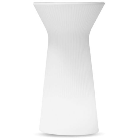 Tavolino CAPRI 110 alto 110 cm per interni ed esterni, molto resistente. Realizzato in polietilene