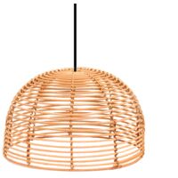 BOSSA 20 cm Lampada a sospensione con cavo. Realizzata in fibre naturali. Lampadina non inclusa