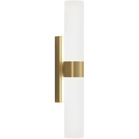 Lámpara de pared especial baño de bronce con cristal - EGEO (1/5)