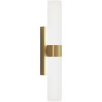Lámpara de pared especial baño de bronce con cristal - EGEO