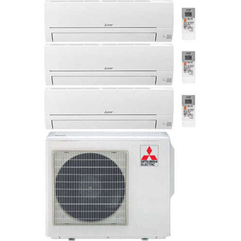 Climatiseur Trial Split Réversible Mitsubishi Electric A++ 9000 + 9000