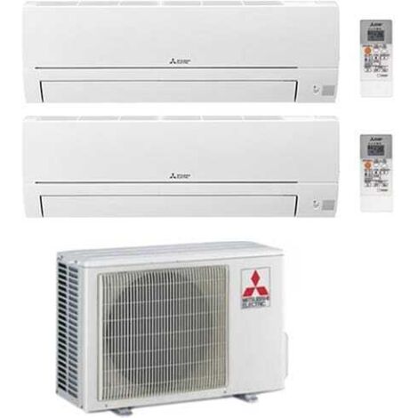 Climatiseur Mitsubishi Smart Line R32 MSZ-HR Dual Split Inverter 9000 ... — free download