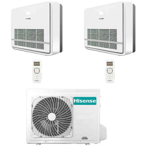 Climatiseur Monobloc Panasonic 12000 BTU A++ Avec Télécommande, Blanc