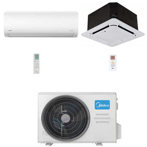 Test : climatiseur Diloc R32 9000+18000 BTU avec wifi