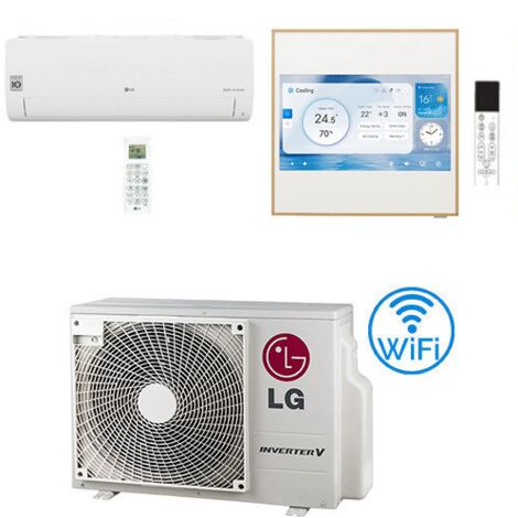 Air Conditioner Lg Libero Smart 12000BTU 3.5kW Wi-Fi R32 A++/A