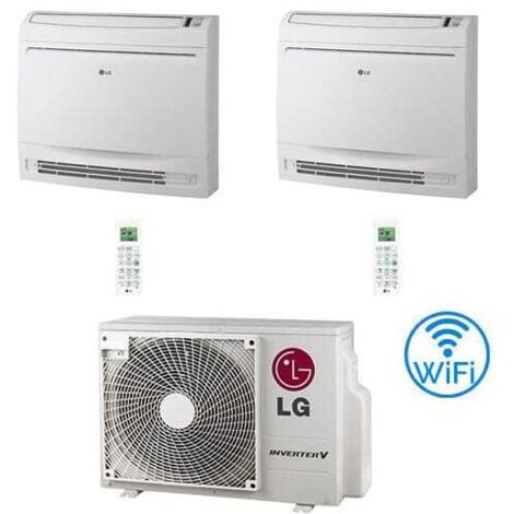 Climatiseur Dual Gree Cosmo 9000+9000 BTU – Wi-Fi, Pompe à Chaleur A++