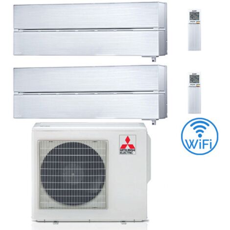 Climatiseur Mitsubishi Kirigamine Style Wifi R32 Blanc perle Double ... — free download
