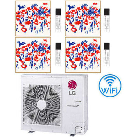 Haier Revive 9000+9000 Climatiseur Dual Split 2.5kW+2.5kW WIFI R32 A++/A