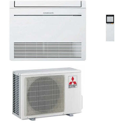 Climatiseur Panasonic 12000 BTU 3,5kW R32 - Console Au Sol A++ Avec Télécommande