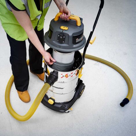 Shampouineuse Voiture Aspirateur Sec Et Humide Vacmaster