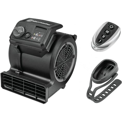 Ventilatoren Cardio54 Gym Bodenventilator mit Fernbedienung Fahrradlüfter Lautlos Lüfter Vacmaster AM1202R