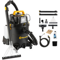 Vacmaster VK1323PFR 03, Vaccum Cleaner, Acier, 1300W 23L