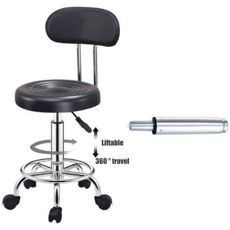 Rollender Make-up Wagen Mit 4 Schubladen - Weißer Aufbewahrungsorganizer Für Kosmetik & Pflege