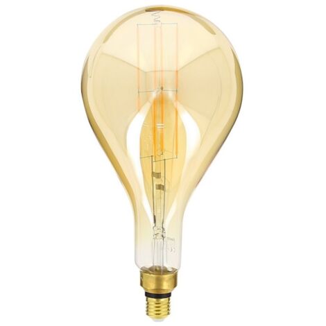 Bombilla LED de filamento compatible con dimmer, globo 200mm E27, 8W - 800Lm 1800K XANLITE