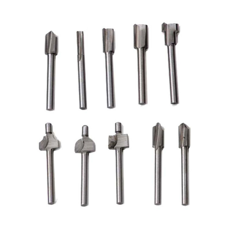 Fresas VHM 3mm Dremel 5x VHM Fräser 3 Mm Frässtift Raspel Gravur Für Dremel Proxxon Multiwerkzeug Accesorios Dremel Proxxon