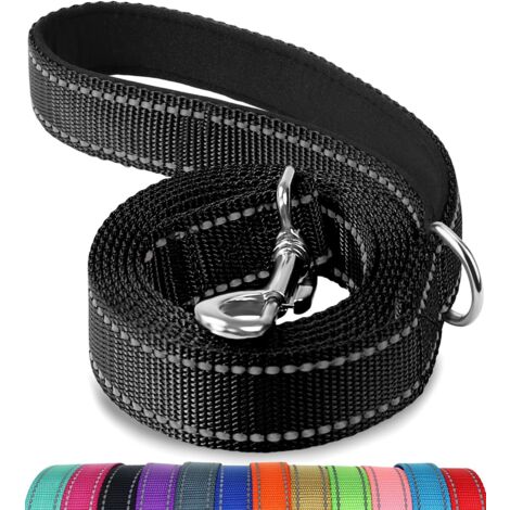 Didog Hundeleine 122cm - Gepolstert Reflektierend Mit Sicherheitsverschluss