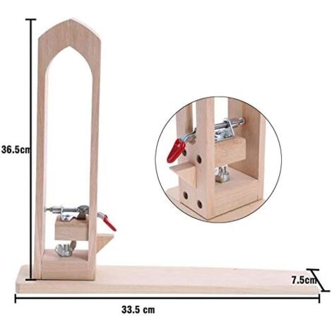 Medoga Leder-Halteklammer – Praktisches Werkzeug Für DIY Näharbeiten