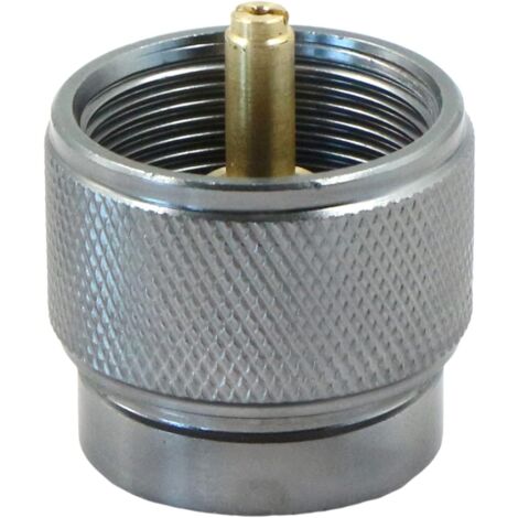 Kleiner Outdoor-Gasherd-Anschluss – Camping-Gasflaschen-Adapter, Konvertierung, Düsenkopf, Ventil, Kartusche, Herd für Gasherd, Campingkocher