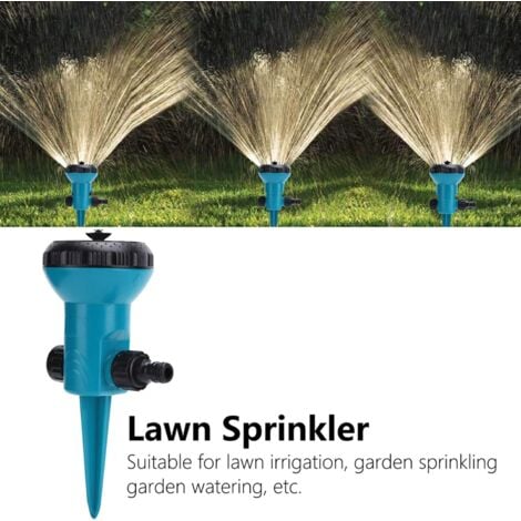 GYZOUKA Sprinkler Stativ - Verstellbarer Gartensprenger Halter