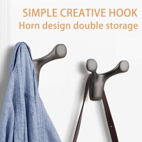 2 Stück Handyhalterung Wand – Universal Halterung Mit Klebepad & Nägeln, Transparent, Für Bad, Küche, Schlafzimmer (weiß)
