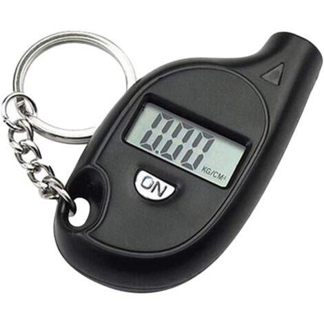 Digitaler LCD-Reifenluftdruckregler, tragbares Mini-LCD-Reifendruckmessgerät für Auto, Fahrrad, Motorrad, hohe Qualität (1/5)