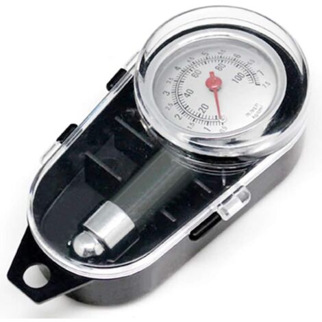 Reifendruckmesser, tragbarer 100 Psi Reifendruckmesser LKW-Reifendruckmesser für Auto-SUV-Motorrad