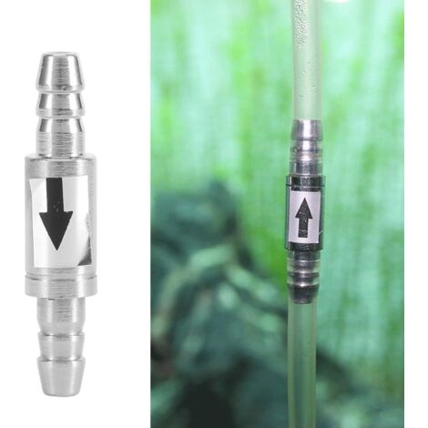 2 Stück Edelstahl-Rückschlagventil 6mm – Für C Produktbild-Vorschau 2