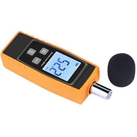 Schallpegelmesser Schallpegelmesser Digitaler Schallpegelmesser Audio-Geräuschpegelmesser 30-130 dB Dezibel Mini-Schallpegelmesser (1/5)