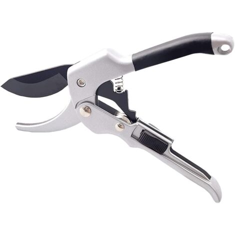 Gartenschere, professionelle Gartenschere, Gartenschere, Astschere mit rostfreier SK5-Klinge, hochpräzise Gartenschere, Gartenschere mit Federgriffen