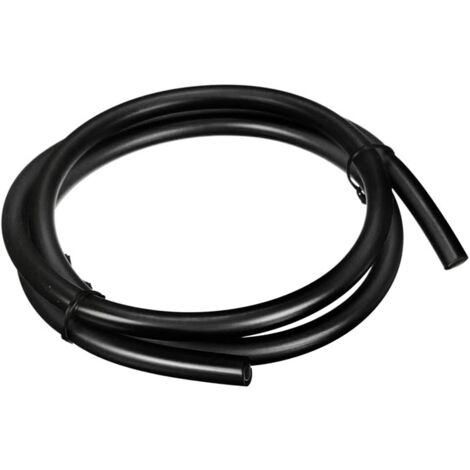Motorrad-Benzin-Kraftstoffleitungsschlauch, geeignet für kleine Motoren, 5 mm Innendurchmesser, 8 mm Außendurchmesser, doppelschichtiger Benzinschlauch, Kraftstoffschlauch, Gummi-Kraftstoffschlauch, 1 (1/5)