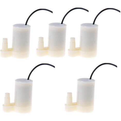 Stück DC3-6V geräuscharme bürstenlose Motorpumpe Mini Micro Tauchwasserpumpe (1/5)