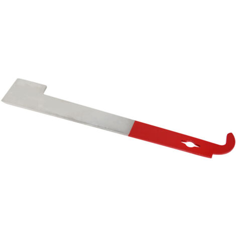 Bienenstock-Werkzeug, J-Haken, Imkereizubehör, 1 Packung, Edelstahl-Bienenschaber, Rahmenhebeausrüstung für Imker (27 x 4 cm)