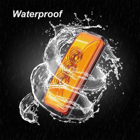 LED Markierungsleuchte 1,9 Cm - 24V Wasserdicht Für LKW & Busse