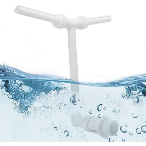 Brunnenköpfe – Poolbelüfter Poolsprinkler Brunnenköpfe passen auf die meisten 1,5-Zoll-Gewindeverbindungen, verstellbare Wasserfall-Schwimmbadsprinkler, Werkzeuge (1/5)
