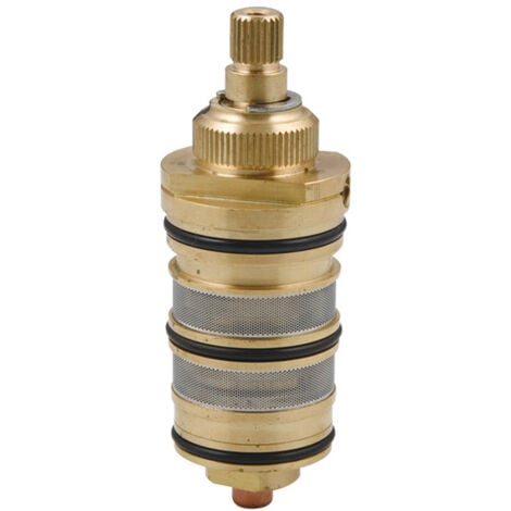 TDCuizent Thermostatkartusche Aus Kupfer Für Duscharmatur - Temperaturregler 20-48°C