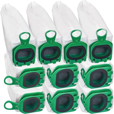 10 Staubsaugerbeutel für Vorwerk, Ersatzstaubbeutel für Kobold VB100 Staubsauger (1/5)