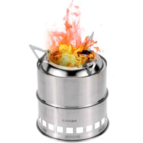 Trinkwasser Holzöfen Für Picknick BBQ Camp Wanrn... - Viceal