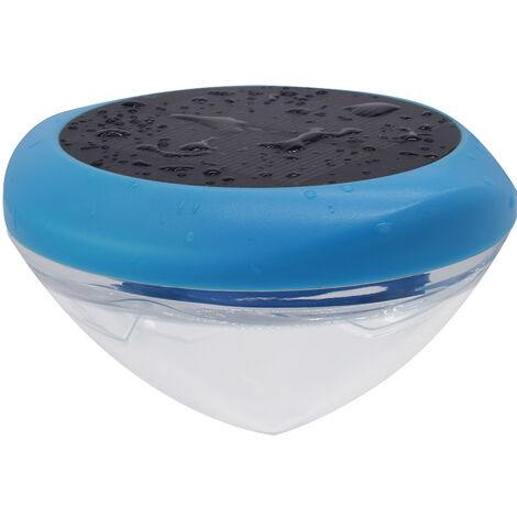 LED-Pool-Lichter, Solar-Schwimmlicht, IP68, wasserdicht, Solar-Landschaftsbau-Licht, LED, dekorative Schwimm-Pool-Lampe für Schwimmbad, Garten, Wasserpark, wasserdicht, energiesparend (1/5)
