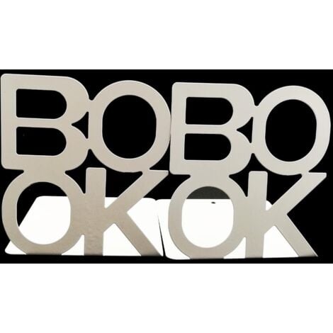 Rproonay 3D-Lesezeichenhalter In Buchform - Weiß & Hellblau Für Schreibtisch & Regal