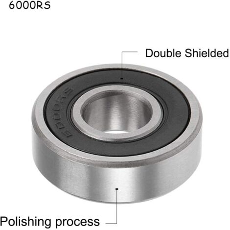 Passend Premium 6900 2RS ABEC 3 Gummi Versiegelt Tiefe Nut Kugellager