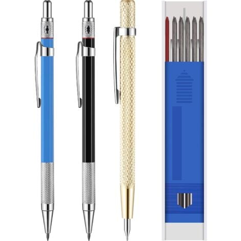 Janasiba Slimline Stiftbau-Set - 10 Komplette DIY-Kits Mit Nachfüllteilen Für Individuelle Kugelschreiber