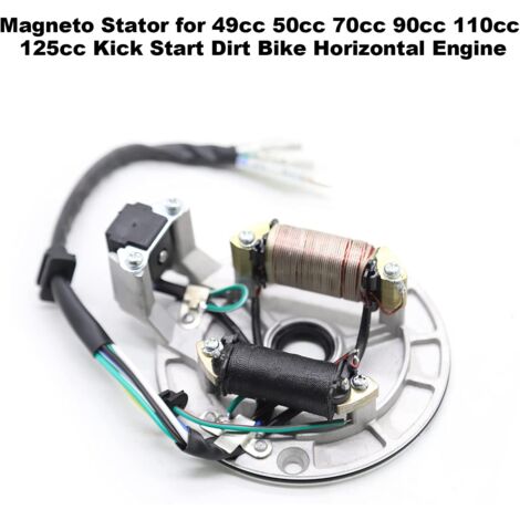 5-Draht-AC 6-polige Magneto-Statorspule Für GY6 125 Cc 150 Motor