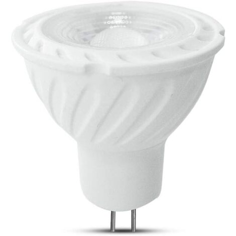 2er-Set LED-Glühbirne 5 W, Mr16 Spot Spotlight Chip 3000 K 12 V Warmweiß (1/3)