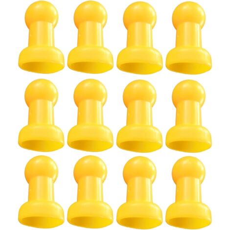 12 Stück Trampolin Kappen 25mm - Schutzkappen Für Trampolinstangen