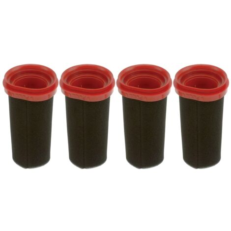 4er-Pack Filter für Bosch BBH3Z0025 BBH3PETGB BBH3251GB Akku-Staubsauger (1/5)