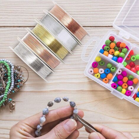 Weicher Kupferdraht, 7 M – Anlaufresistent, 3 Farben, Für Schmuck, Elektrokultur & DIY-Bastelprojekte