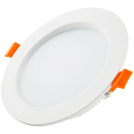 3er Set LED Einbaustrahler, 5W 3000K IP44 Runde Deckeneinbauleuchte Für Bad/Wohnzimmer